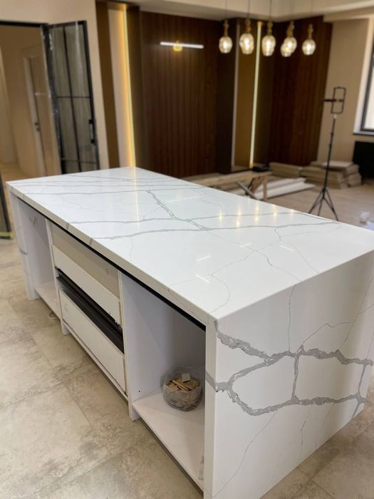 Столешница из искусственного камня Кварц Акрил