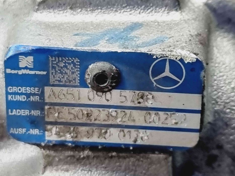 Turbina Mercedes Clasa E (W212) Facelift AMG [Fabr 2009-2016] A6510905