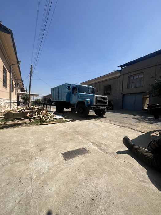 Gaz 53 Bartavoy 1993 yil