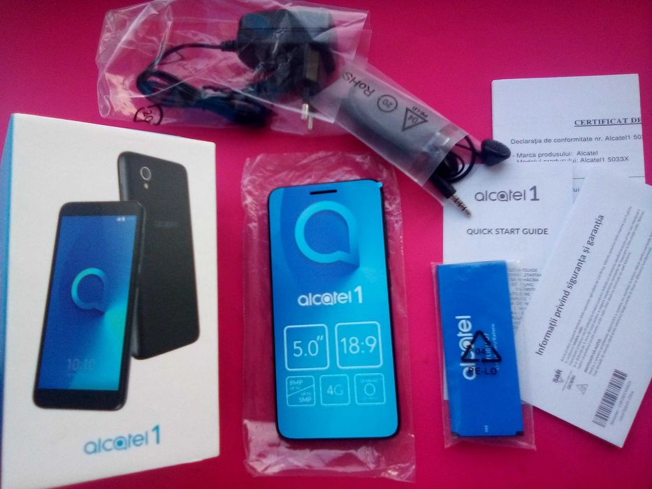 Telefon ALCATEL memorie 8gb - NOU nefolosit