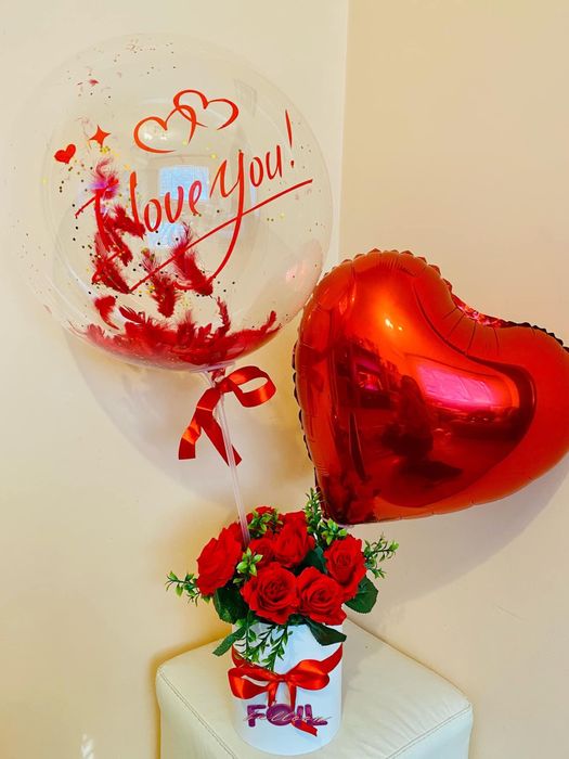 Персонални Празнични кошници с цветя гр.Пловдив