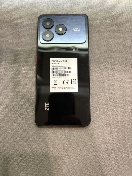 Продам телефон ZTE a36