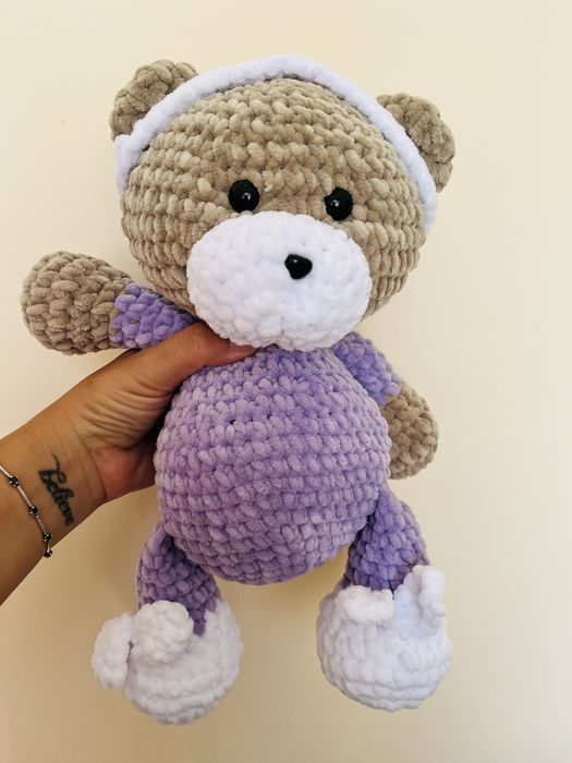 Ръчно плетени играчки