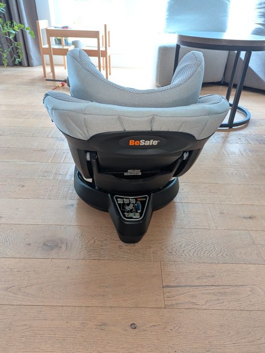 Scaun Auto BeSafe iZi Turn M i-Size (Peak Mesh)