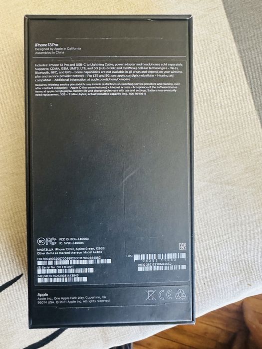 Iphone 13pro като нов