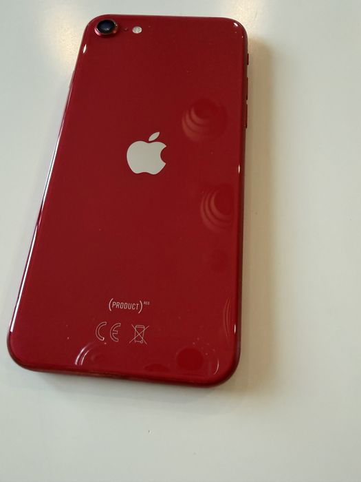 iPhone SE, red, 64 GB