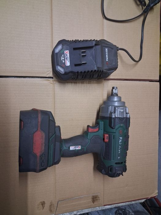 Pistol impact PARKSIDE 20v  !!!