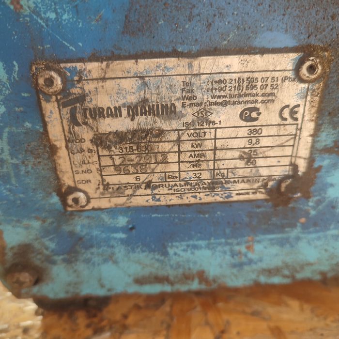 Аппарат стыковой для пайки пластиковых труб