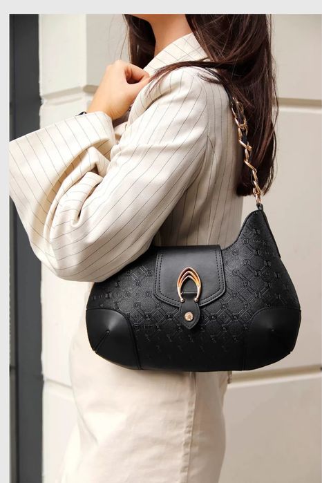 НОВО! ЛИКВИДАЦИЯ! Дамска чанта за през рамо Silver&Polo