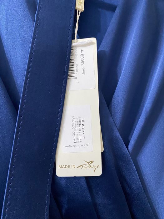 Турецкое платье атлас