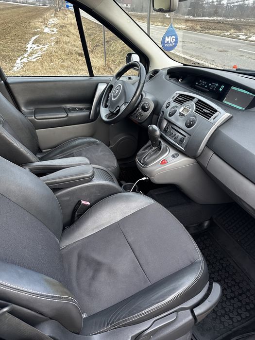 Renault scenic 2.0 diesel automat