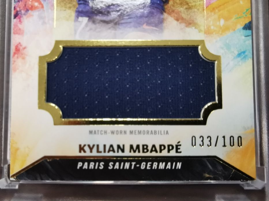 Kylian Mbappe Relic card topps / Килиан Мбапе реликва топс карта