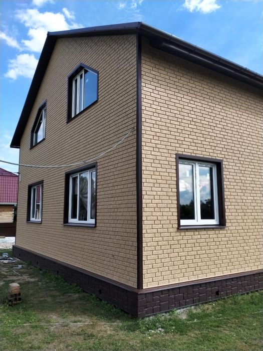 Сайдинг виниловый под КИРПИЧ