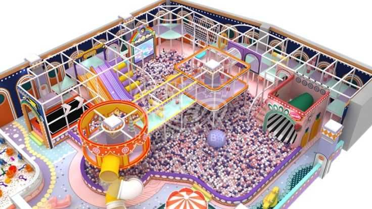 Лабиринты и игровые зоны