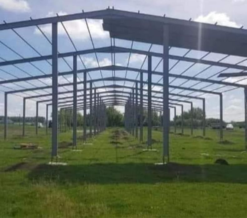 Vand structuri metalice