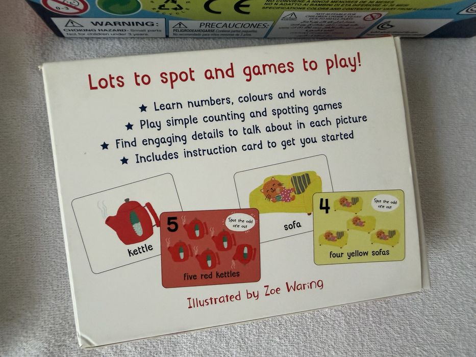 Лот детски пъзели и игри