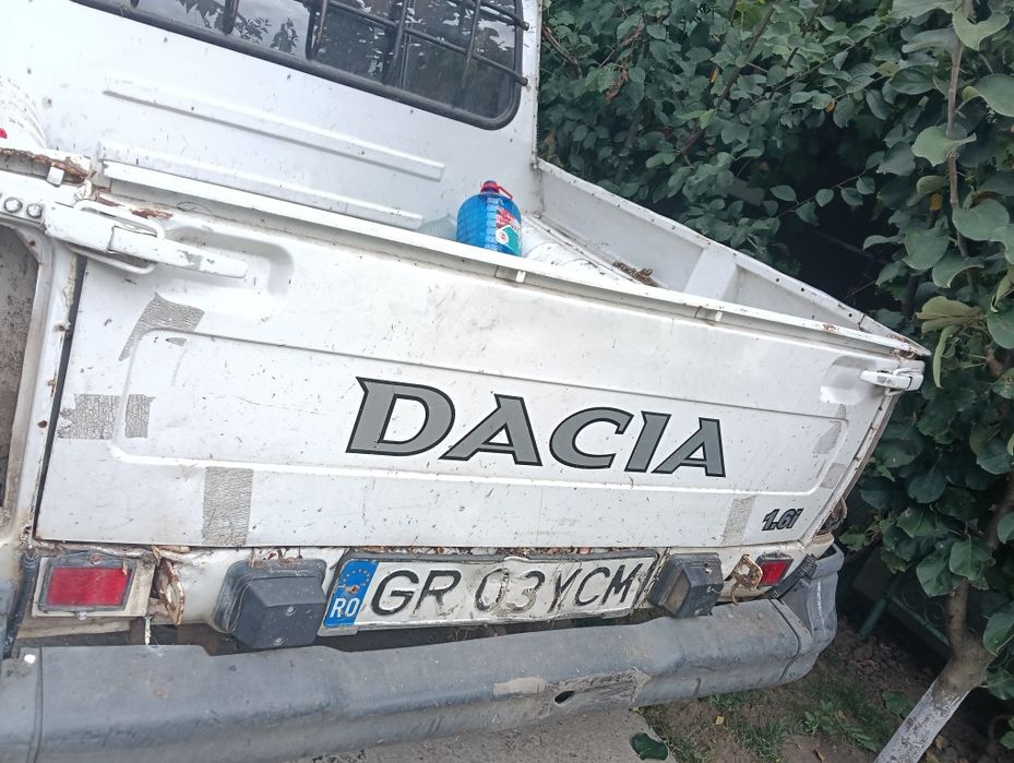 Oblon spate Dacia papuc