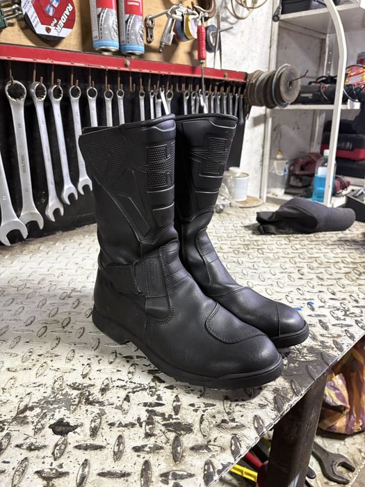 Drytex Кожени Ботуши за кросов мотор