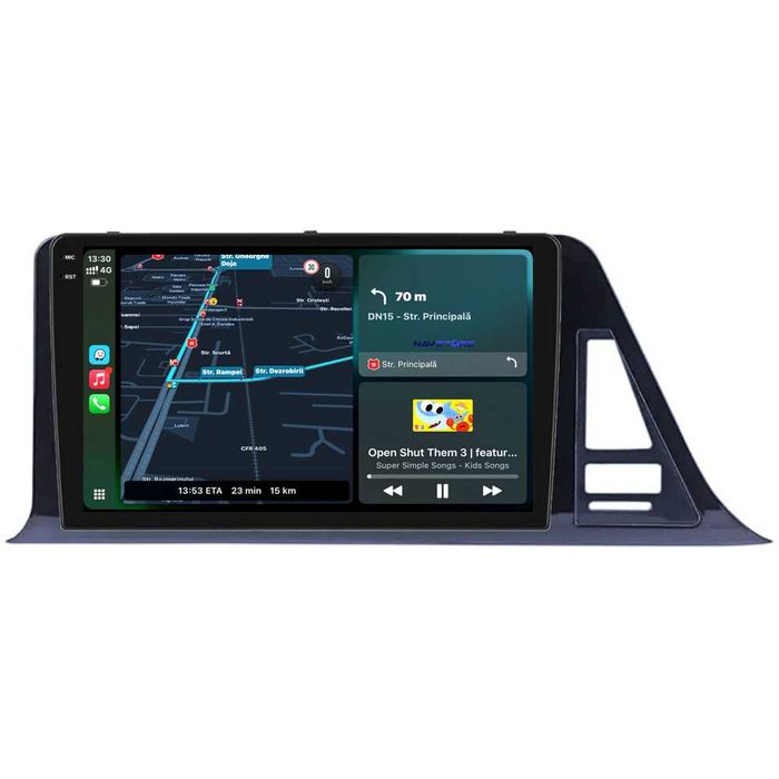 Navigatie Android Dedicata Toyota CHR (2016 - 2020), Carplay
