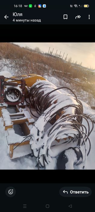 Лебедка  промышленная