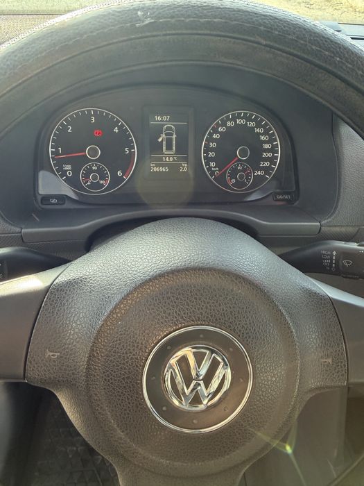 Vand Caddy 1,6 tdi 2012