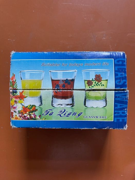 Стаканы 6 штук фирмы Fa Qiang новые