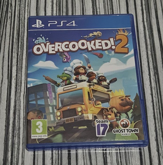 Overcooked 2  ps 4+multe altele