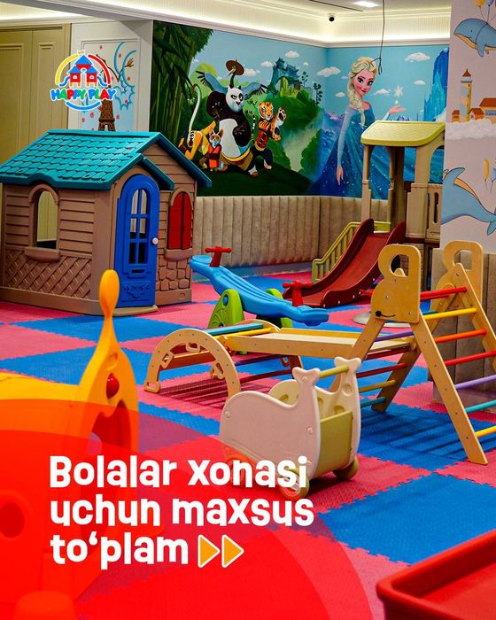 Investor kerak bolalar maydonchasi loyihasi uchun