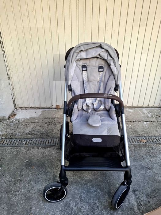 Cybex balios s lux 3в1, Lava Grey