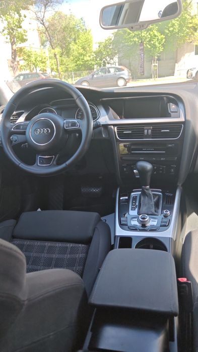 Audi A4 B8. 5 facelift