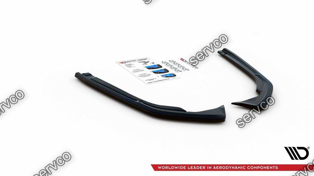 Pachet Set Splitter Exterior Prelungiri Body kit tuning Volkswagen Arteon R-Line Sedan / Shooting Brake Mk1 Facelift 2020-2024 v11 - Maxton Design
