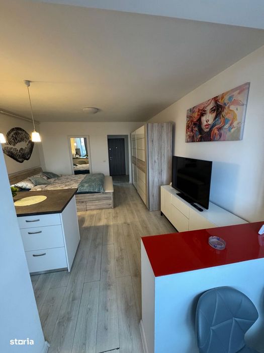 garsoniera moderna Bd V. Milea  Central et 6 lift