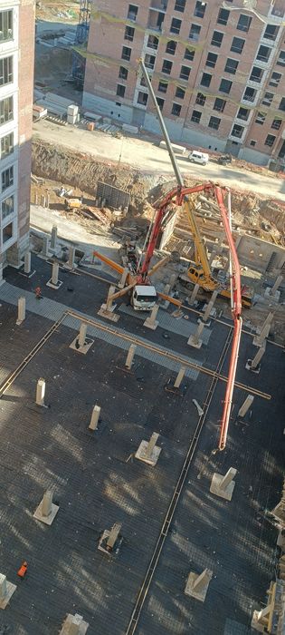 Услуги Бетононасосов