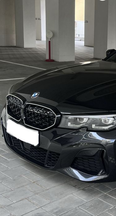 grila barei de protectie BMW M 340i  performance  g 20
