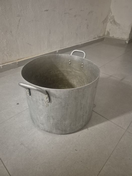 Кострюля алюминиевой 40л