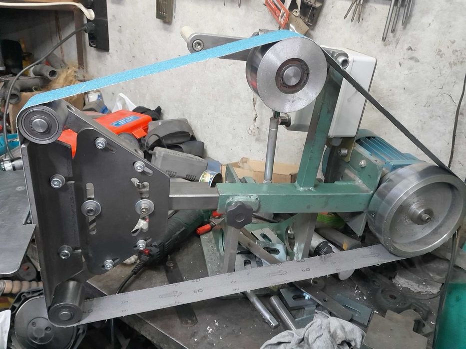 Продавам Ножарски Гриндер Лентов Шлайф