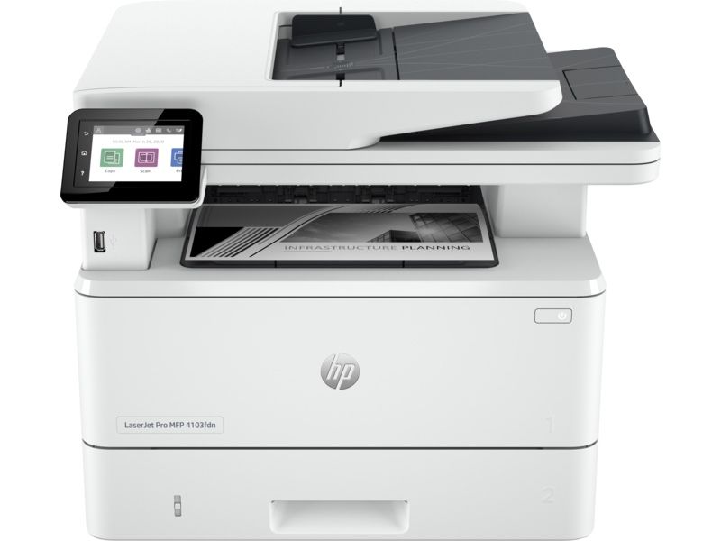 Принтер Laser Jet Pro MFP 4103 fdn