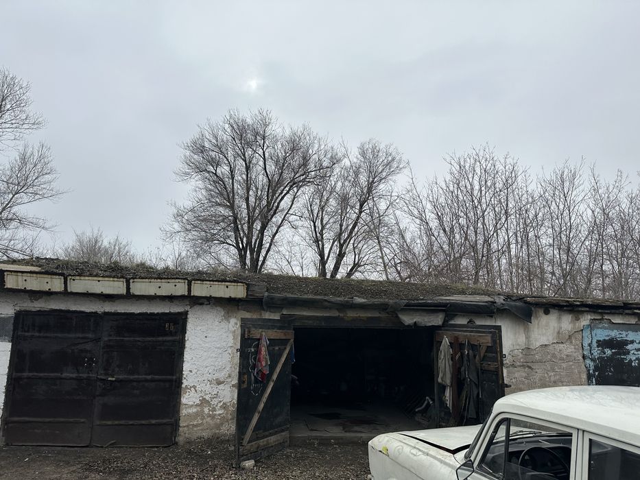 Продам гараж в шахане