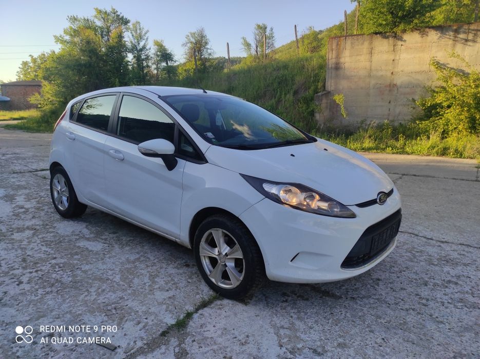 Ford Fiesta 1.25 2010 година фиеста на части