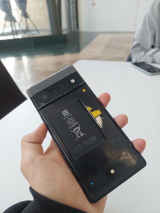 Прадам Google pixel 6 pro