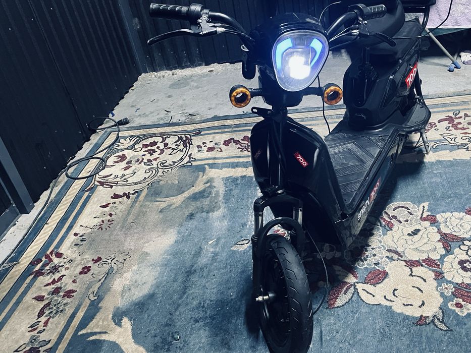 Snapy 700 электровелик