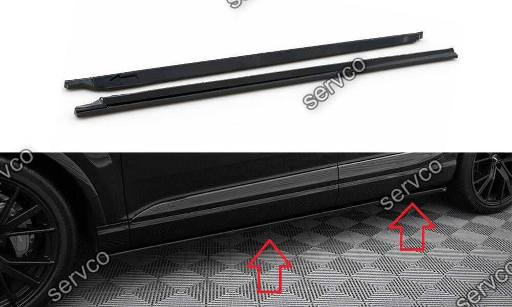 Body kit tuning Audi SQ7 Q7 S-Line Mk2 2016-2019 v6 - Maxton Design