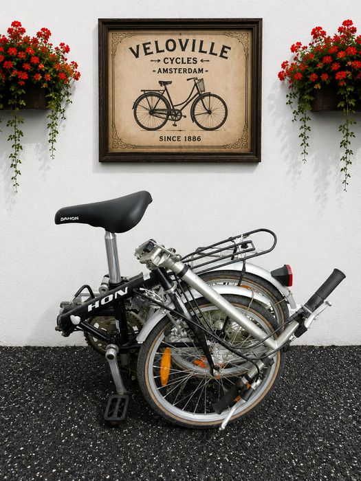 Bicicleta pliabila Dahon roti 20 dama