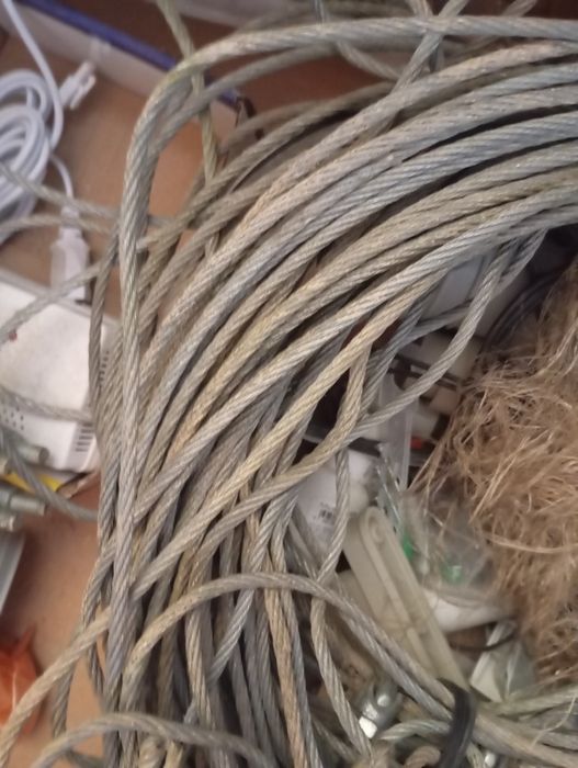 Трос 55 метр примерно