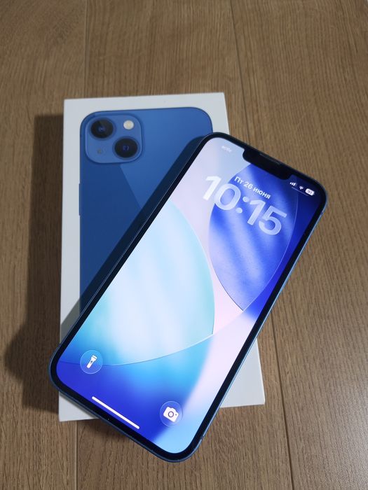 iPhone 13 сатылады