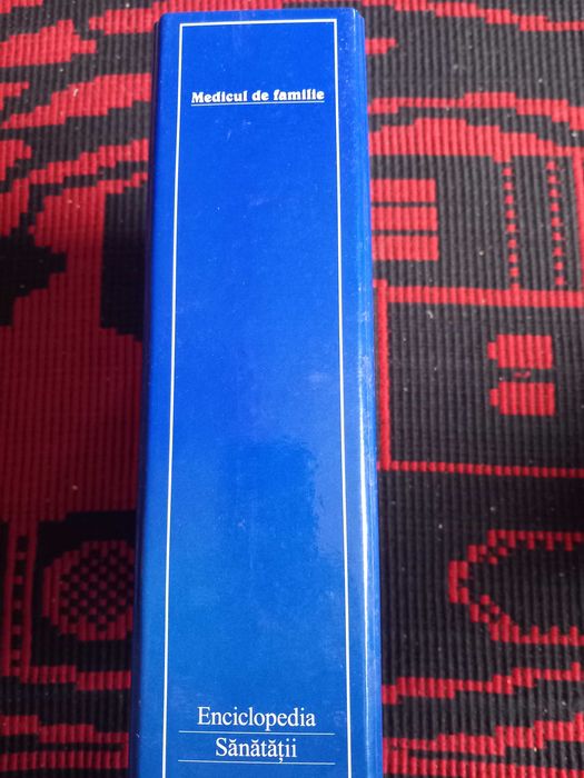 Bibliograf "Enciclopedia Sanatatii" medicul de familie,18 grupe,nou