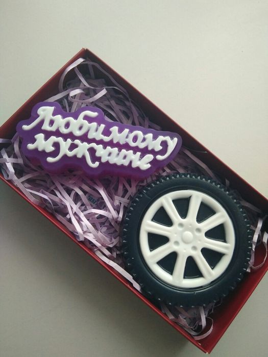 Подарочное мыло для мужчин