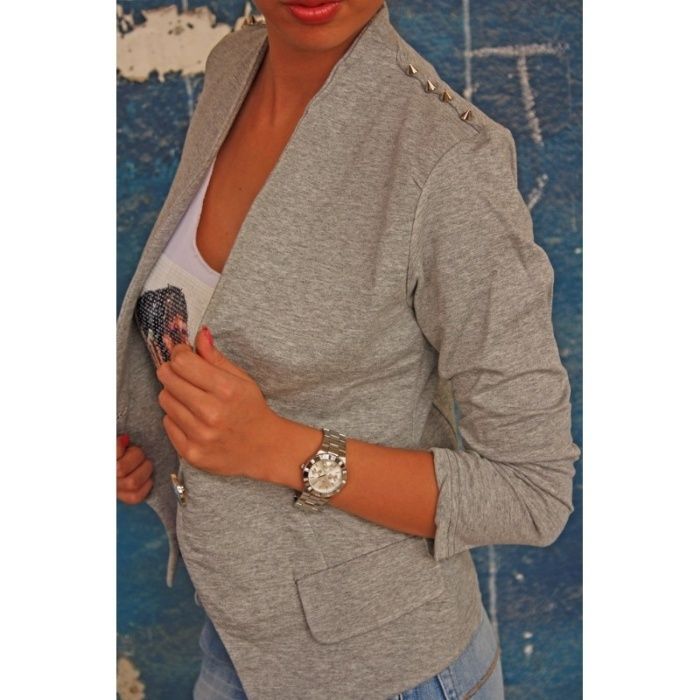 sacou dama nou cu eticheta