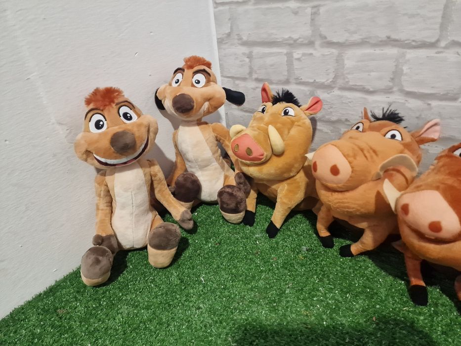 Цар лъв тимон и пумба  оригинални колекция