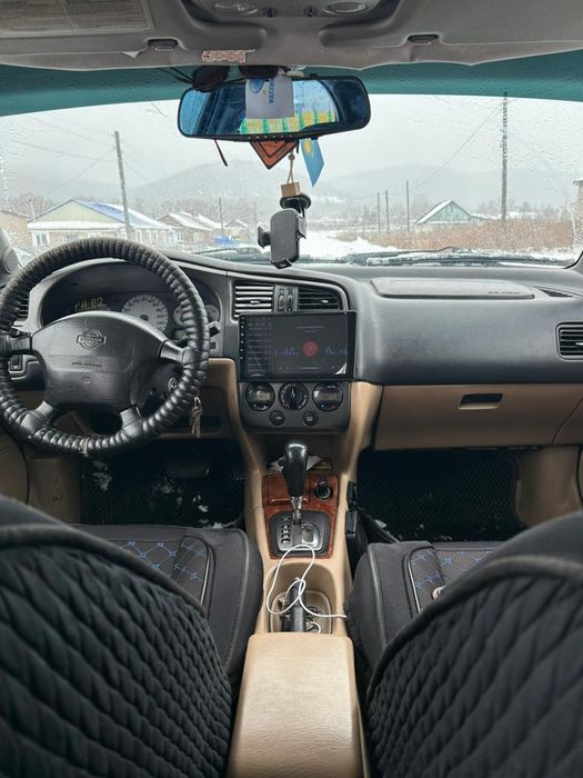 Ниссан примера р11 рестайлинг